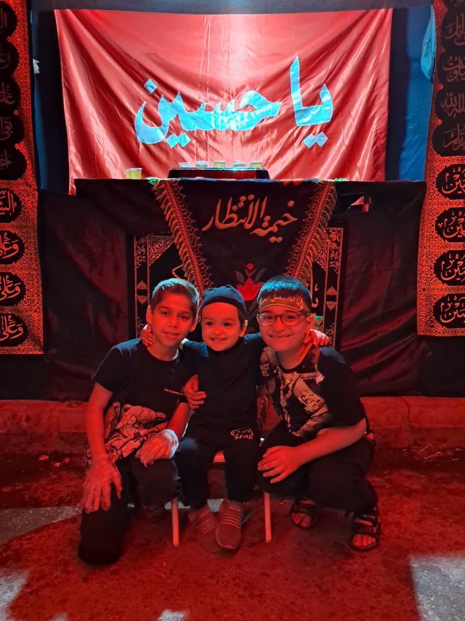 موکب‌های محرمی کودکان مشهد
