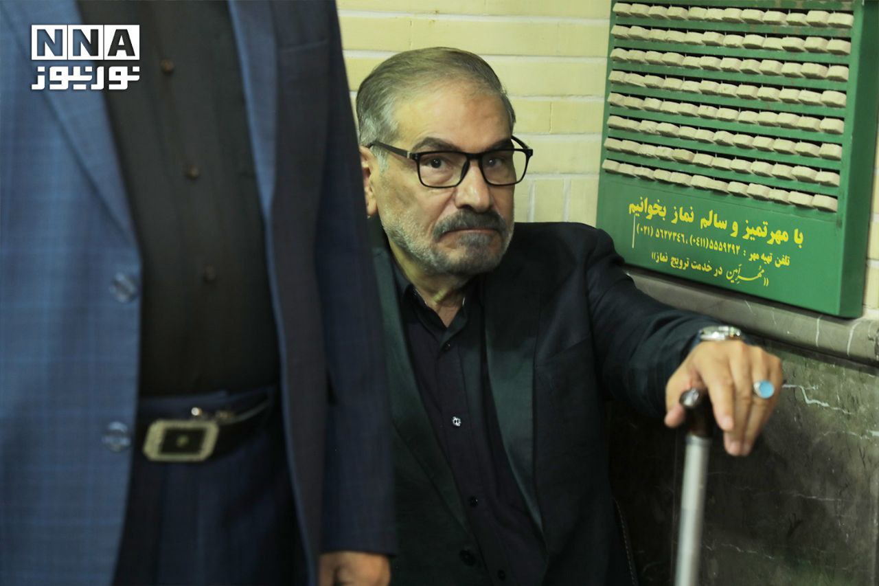 حضور دریابان شمخانی در مراسم بزرگداشت سردار شهید غلامرضا محرابی