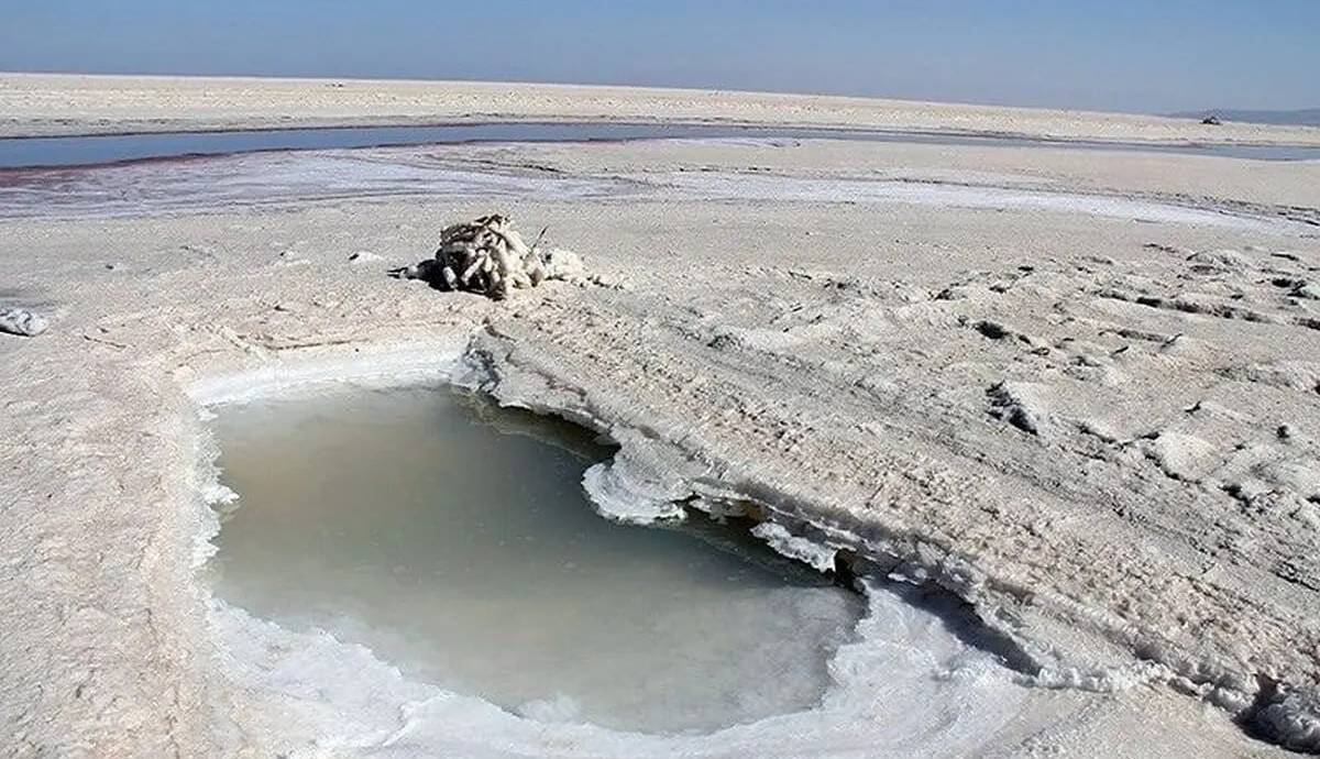 حال دریاچه ارومیه خرابتر شد