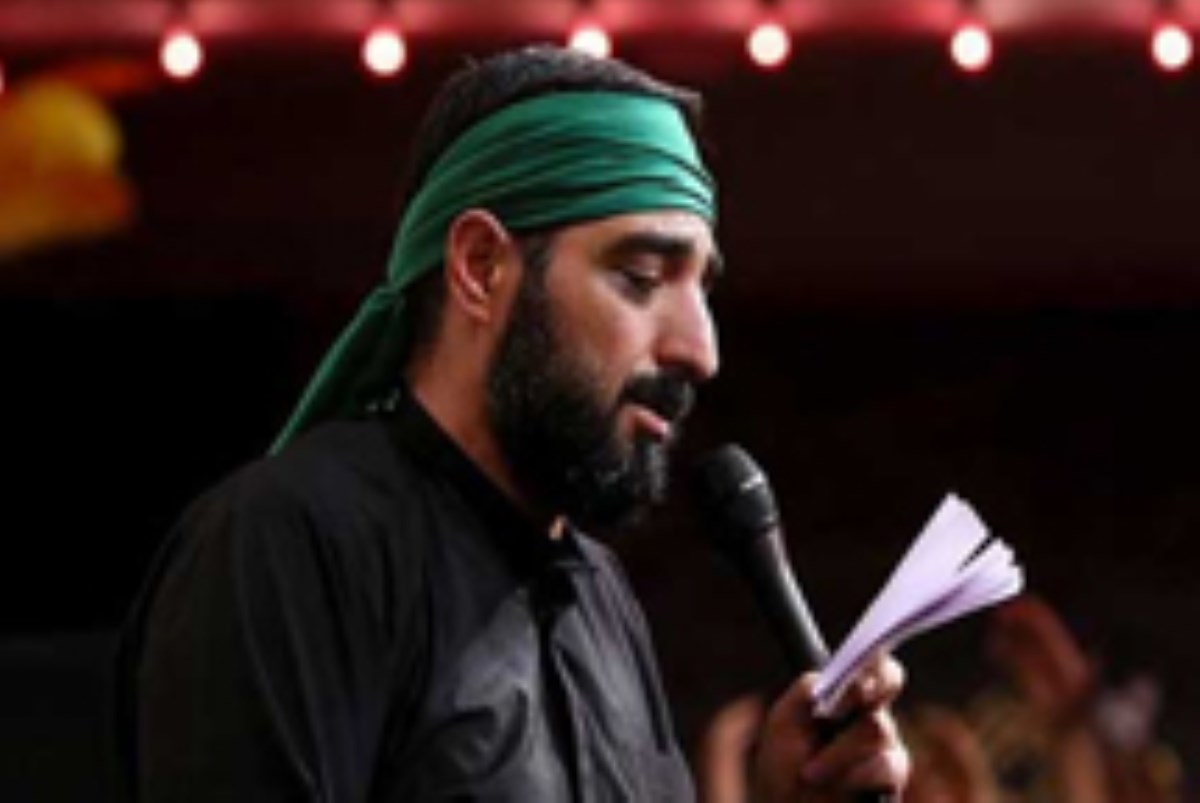 "من از بس غصه دارم" با مداحی حاج سید مجید بنی فاطمه