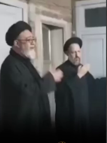 لحظاتی از عزاداری شهید آیت الله آل هاشم در ایام محرم