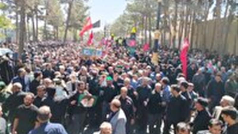 قدردانی شورای هماهنگی تبلیغات اسلامی از حضور حماسی مردم در تشییع شهدای اقتدار ملی