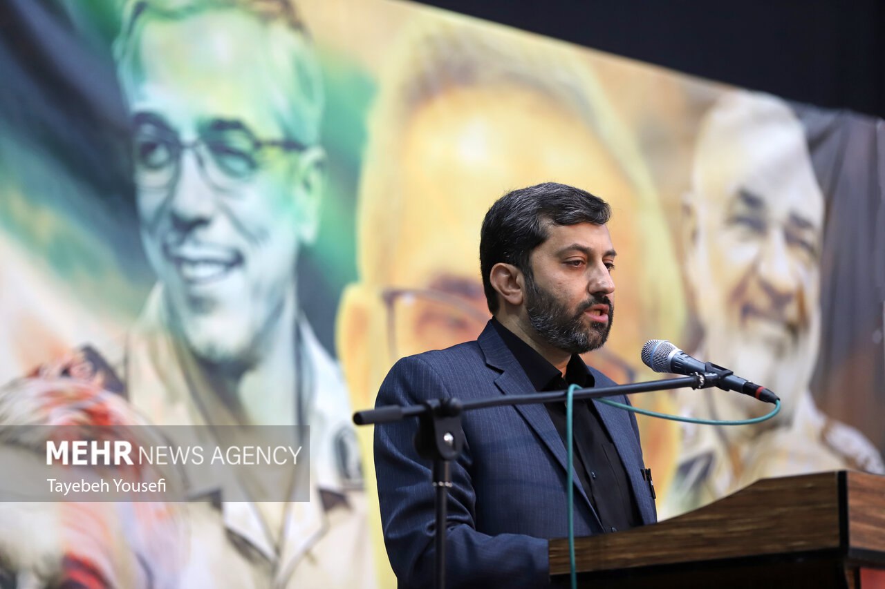 عکس/ مراسم بزرگداشت سپهبد شهید «علی شادمانی» در همدان
