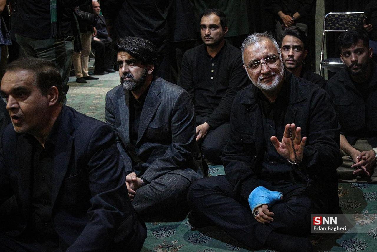عکس/ آیین بزرگداشت سپهبد شهید محمد باقری با حضور رئیس جمهور