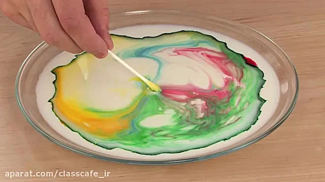 آماده خلق یه رنگین کمان بارشی زیبا شوید