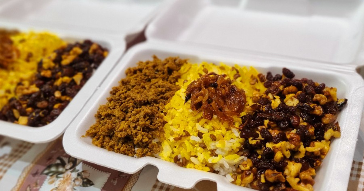 طرز تهیه عدسپلو خوشمزه و مجلسی به روش نذری