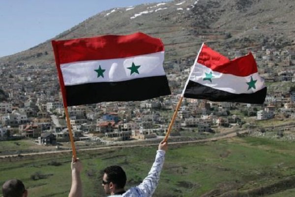 اعتراض ساکنان جولان به سازش دولت حاکم سوریه با اسرائیل