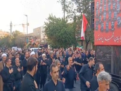 پیکر شهید علی گلی‌زاده در شهرری تشییع شد