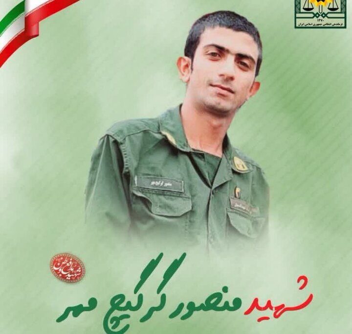 پیکر مطهر شهید «منصور گرگیچ مهر» در گنبدکاووس تشییع می‌شود