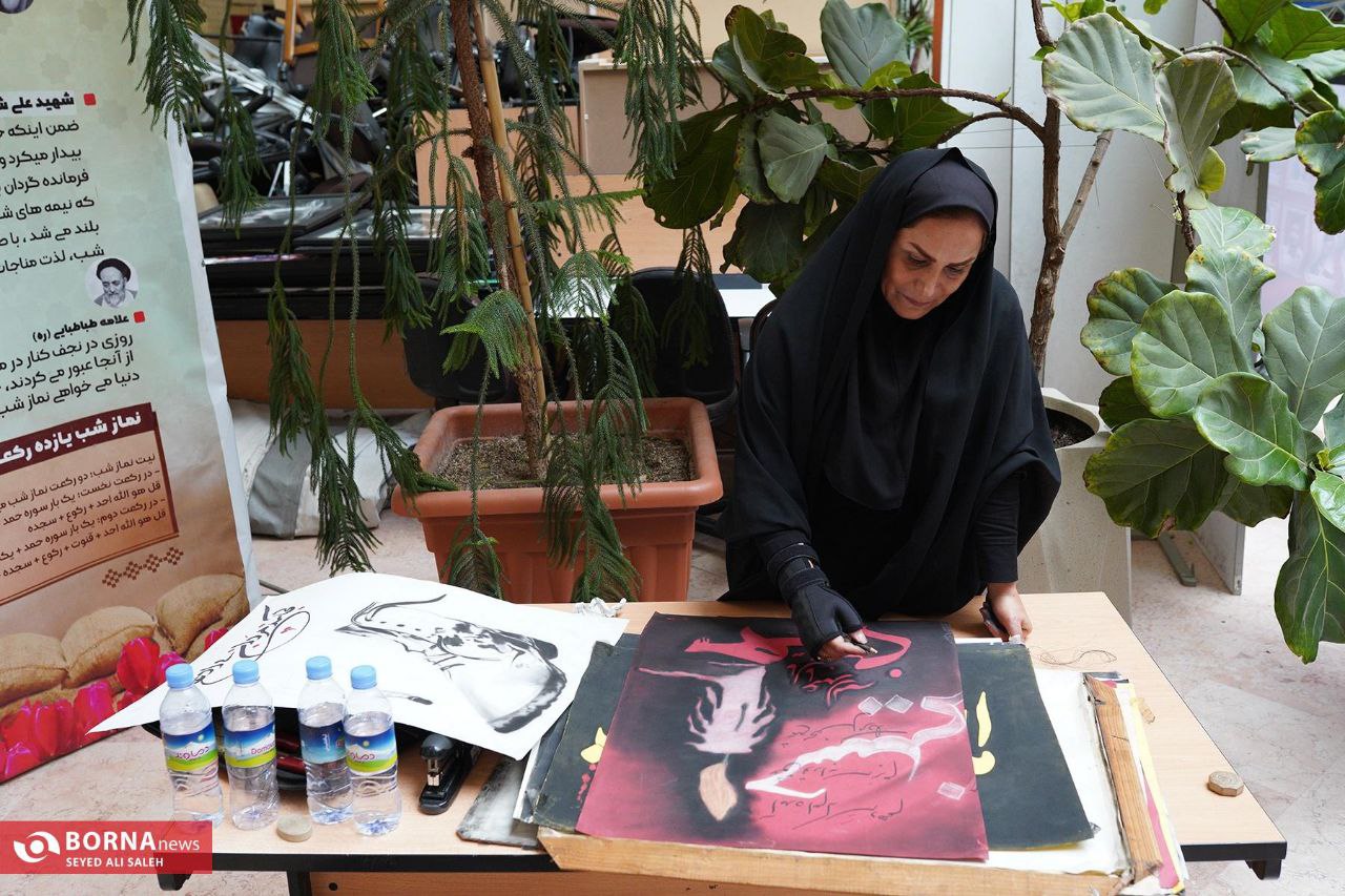 بزرگداشت شهدای ورزشکار در وزارت ورزش و جوانان