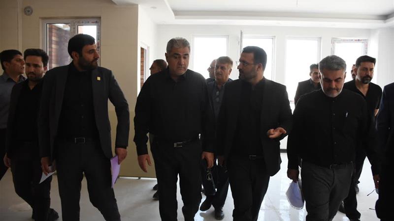 بازدید معاون وزیر راه و شهرسازی از سه طرح نهضت ملی مسکن در سمنان