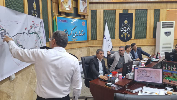 طرح ویژه ترافیکی اربعین در کرمانشاه تصویب شد