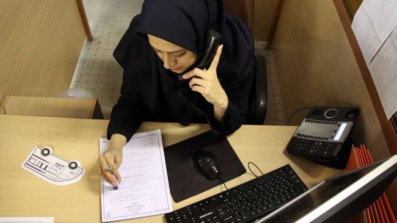 ارائه خدمات روانشناختی به آسیب‌دیدگان حملات اسراییل در کرج