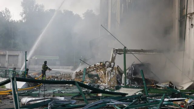 جراحت شدید چهره مطرح ورزش اوکراین در جنگ