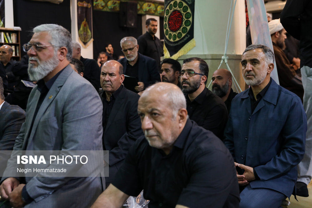 عکس/ مراسم یادبود سرلشکر مهدی ربانی در تهران