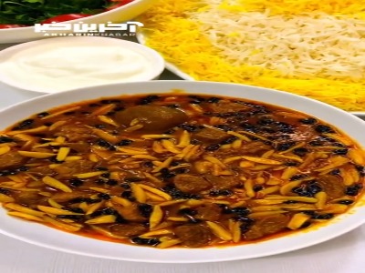 خورشت خلال کرمانشاهی؛ طعم خوش زندگی