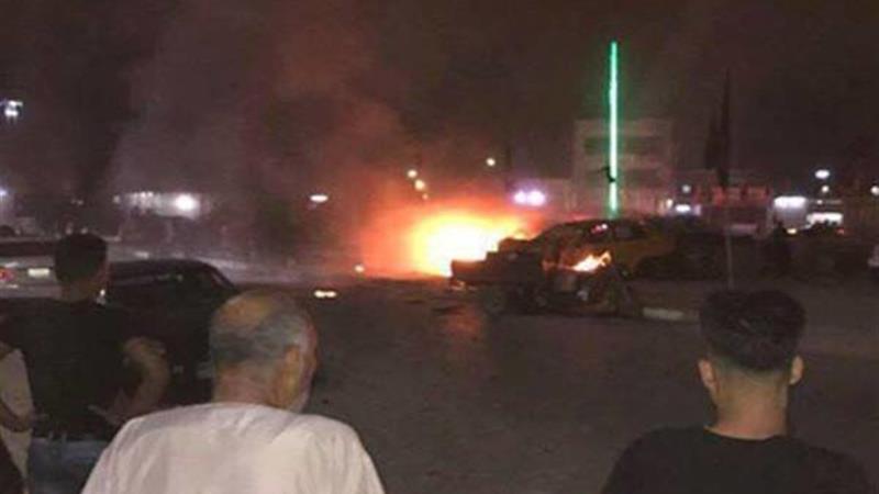 فرودگاه کرکوک هدف شلیک سه پرتابه قرار گرفت