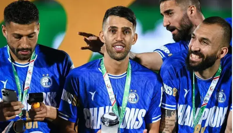 جدایی هافبک استقلال قطعی شد؛ اصفهان مقصد جدید رضاوند
