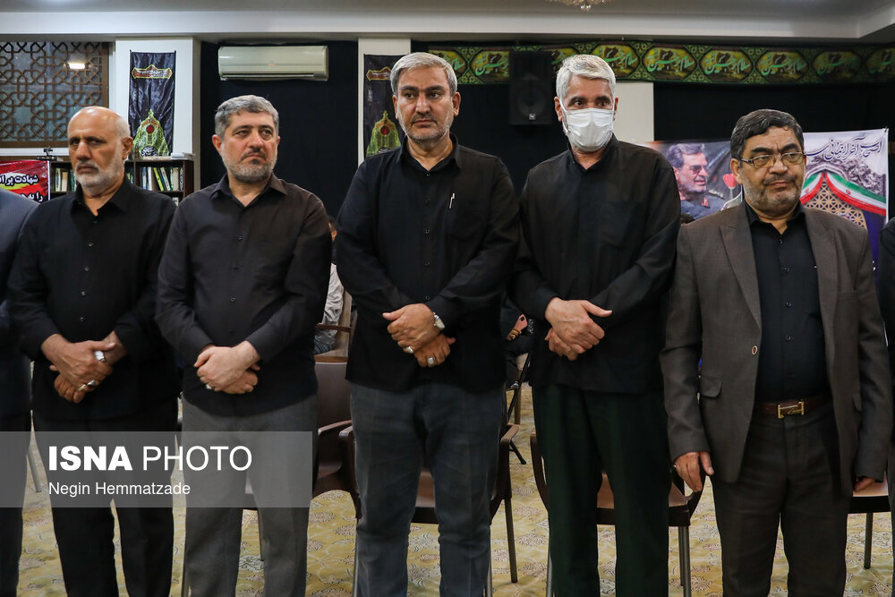 عکس/ مراسم یادبود سرلشکر مهدی ربانی در تهران