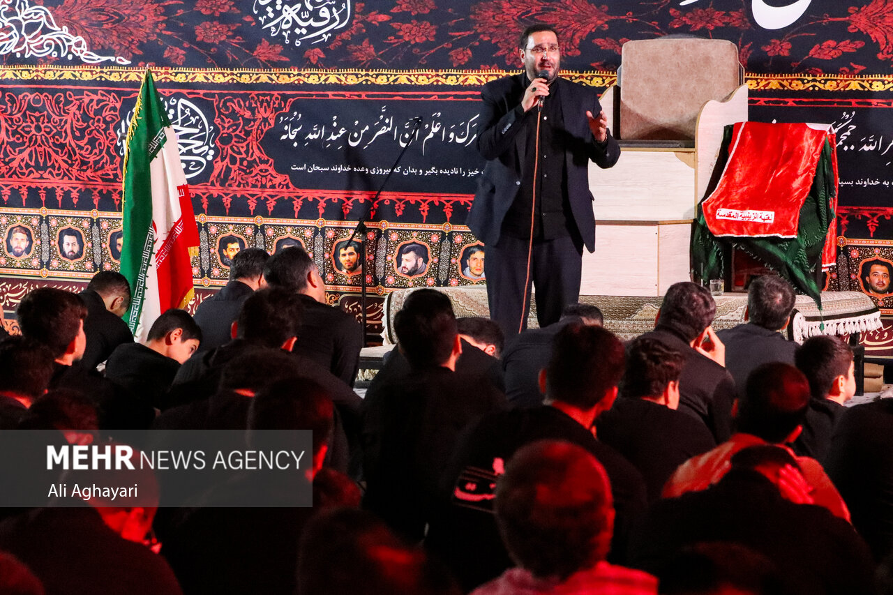 عزاداری شب پنجم محرم در ارومیه