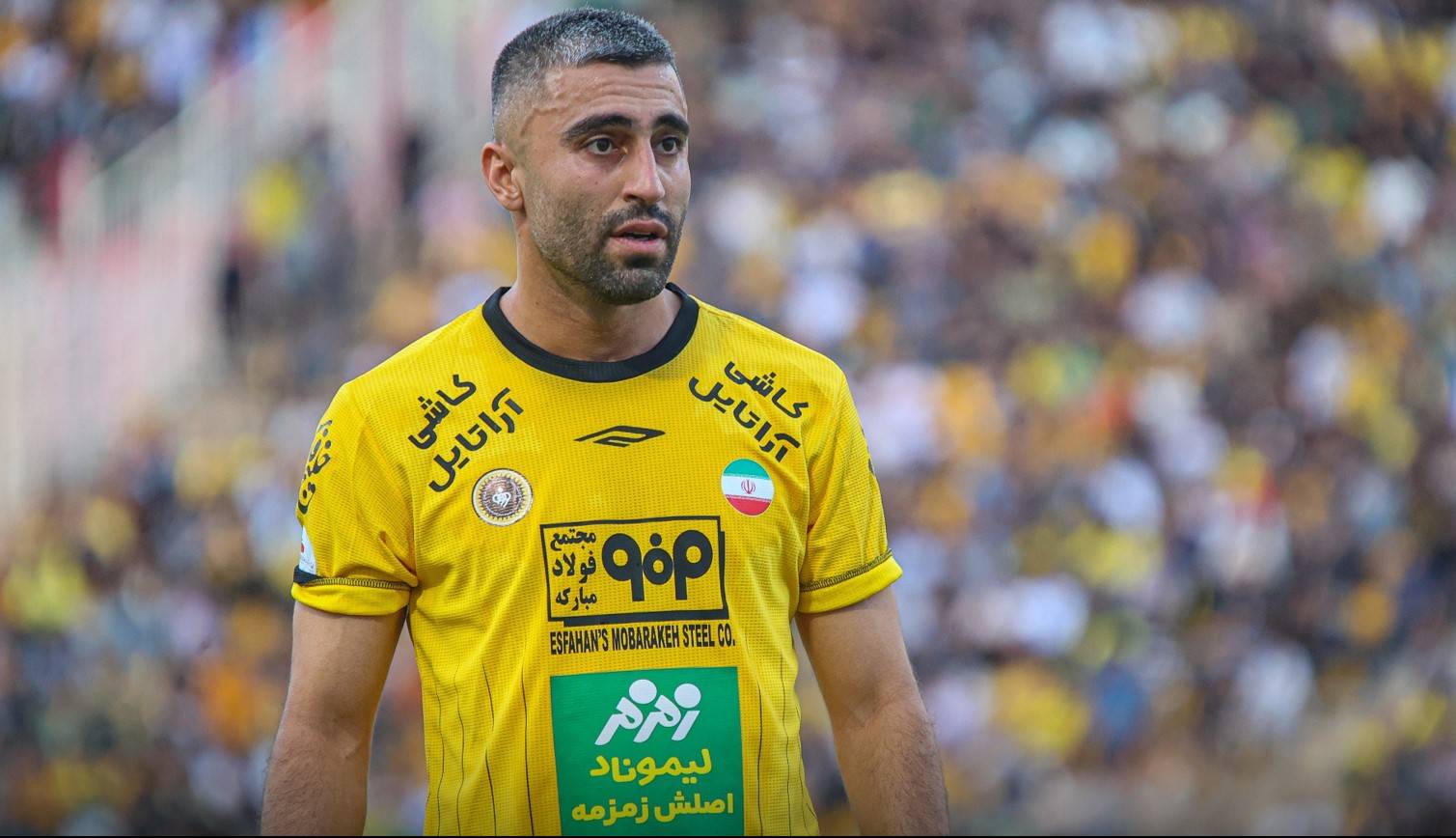 مهاجم سپاهان می‌تواند بدون معاوضه به استقلال برود