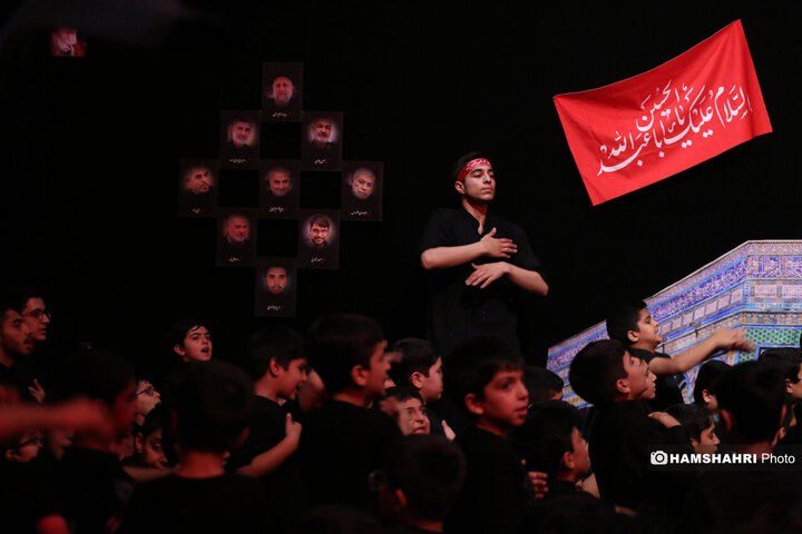 هیات کودکان مسجد فائق