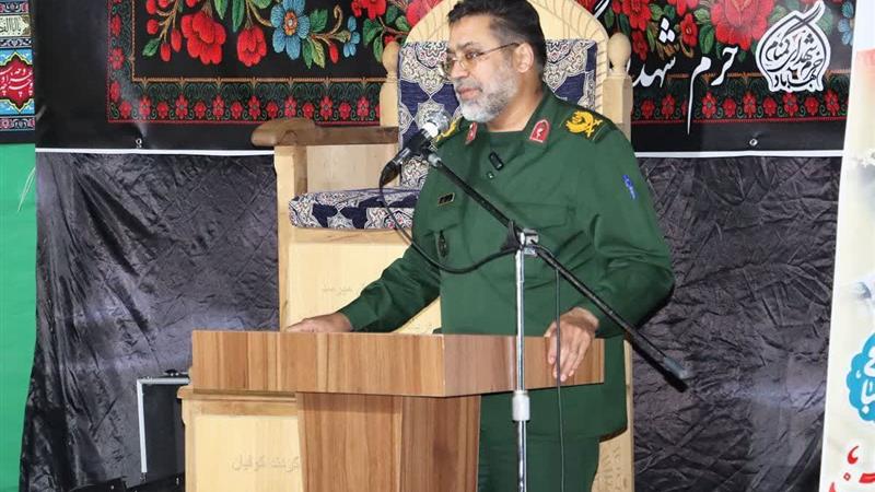 فرمانده سپاه یزد: راه شهدای هستهای ادامه دارد