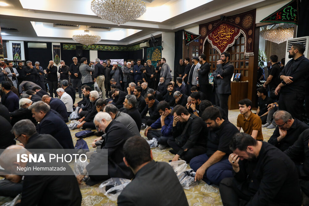 عکس/ مراسم یادبود سرلشکر مهدی ربانی در تهران