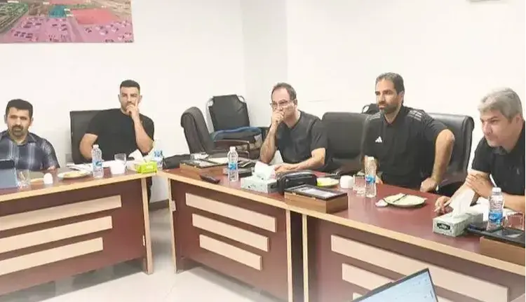 شروع رسمی ابراهیم صادقی برای صعود به لیگ برتر