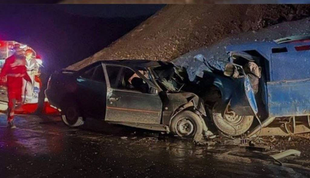 تصادف مرگبار در محور اسفراین - سبزوار؛  3 نفر جان باختند