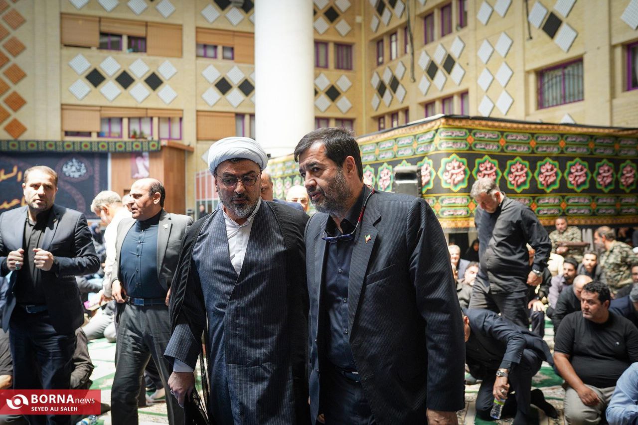 بزرگداشت شهدای ورزشکار در وزارت ورزش و جوانان
