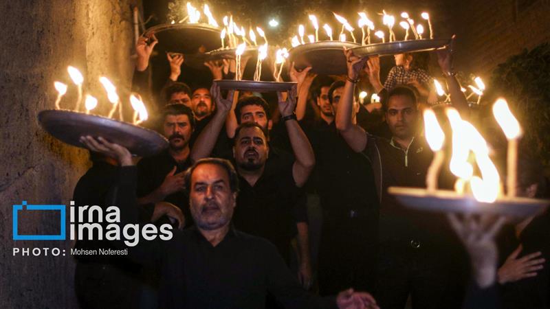 خراسان جنوبی نگارخانهای باشکوه از آیینهای محرم