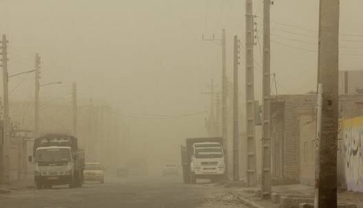 هشدار گرد و خاک و رگبار و رعد و برق تا 6 روز آینده