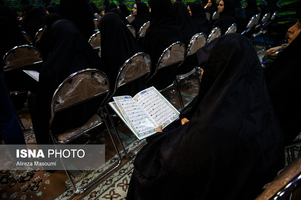 عکس/ آیین بزرگداشت ۵ شهید هسته‌ای در دانشگاه شهید بهشتی