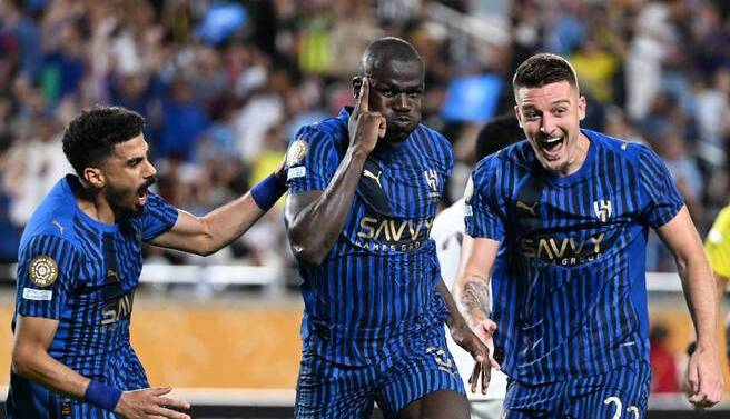 الهلال و فلومیننسه جام جهانی را زیرورو کردند