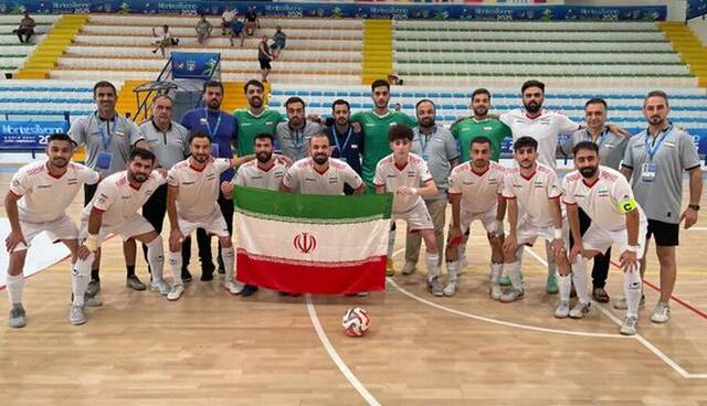 پیام رئیس سازمان بهزیستی در پی قهرمانی فوتسال ناشنوایان ایران در جام جهانی