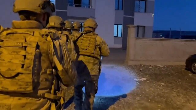 دستگیری ۱۵۶ مظنون مرتبط با «فتو» در ۳۰ استان ترکیه