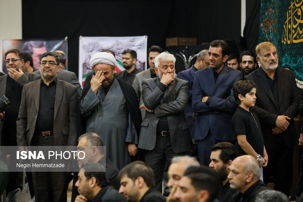 عکس/ مراسم یادبود سرلشکر مهدی ربانی در تهران