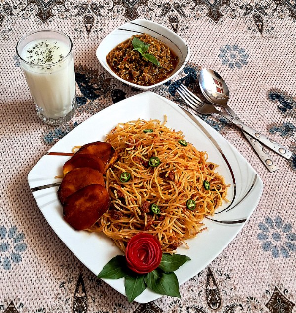 از شما/ماکارونی