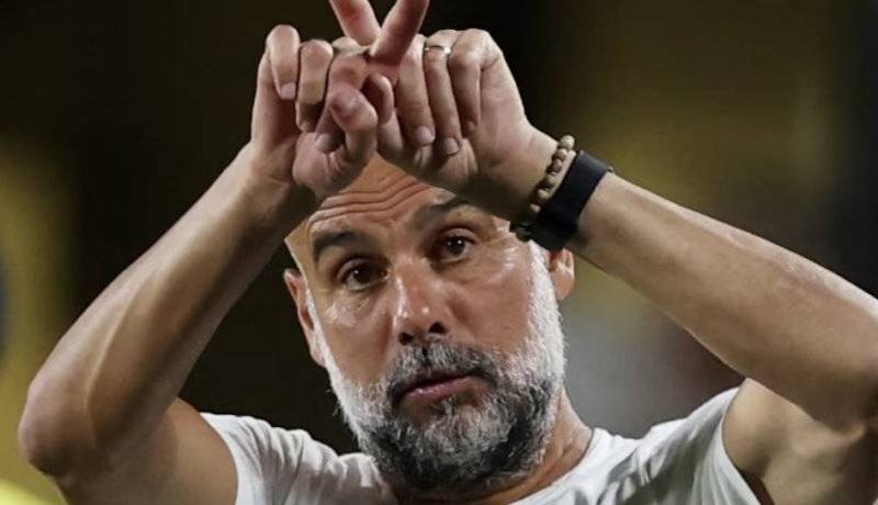 گواردیولا: تبریک به الهلال، تعویض هالند دلیل داشت