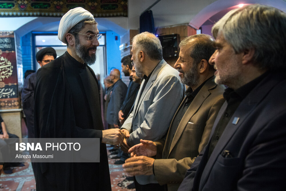 عکس/ آیین بزرگداشت ۵ شهید هسته‌ای در دانشگاه شهید بهشتی