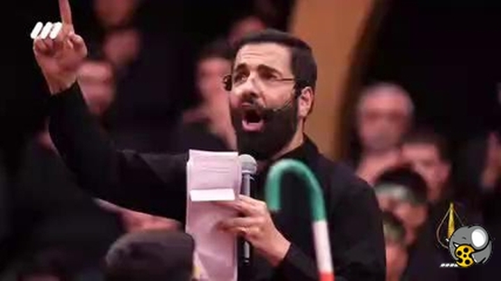 مداحی معروف و خاطره‌انگیز حاج حسین سیب سرخی برای راهپیمایی اربعین