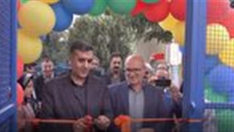 افتتاح زمین چمن مصنوعی دبستان شاهد شهیده مردوخی