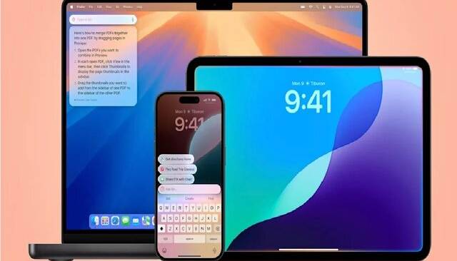 اپل احتمالا از «اوپن‌ای‌آی» یا «آنتروپیک» یاری می‌طلبد