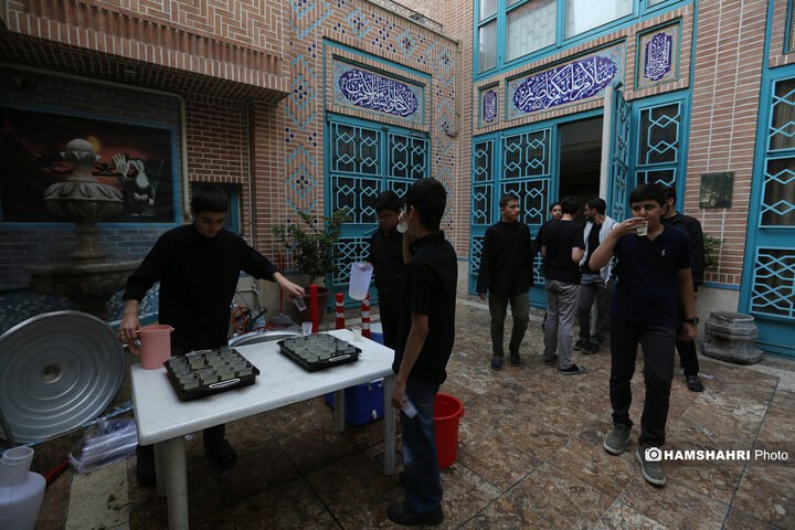 هیات کودکان مسجد فائق