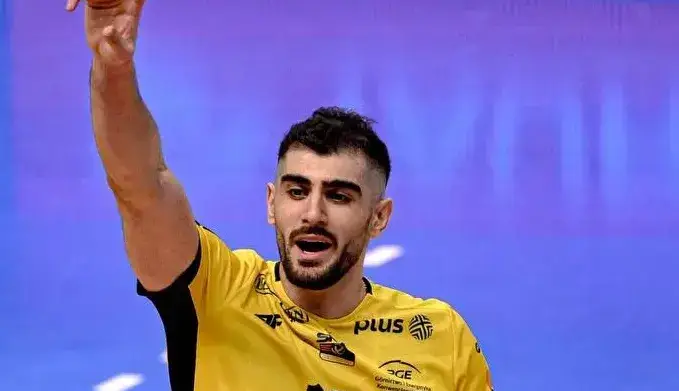 ستاره ایران سیزدهمین مهاجم برتر لیگ ملتها
