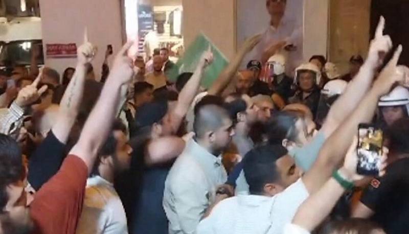 واکنش‌ها در ترکیه به کارتون توهین آمیز علیه پیامبر اسلام(ص)