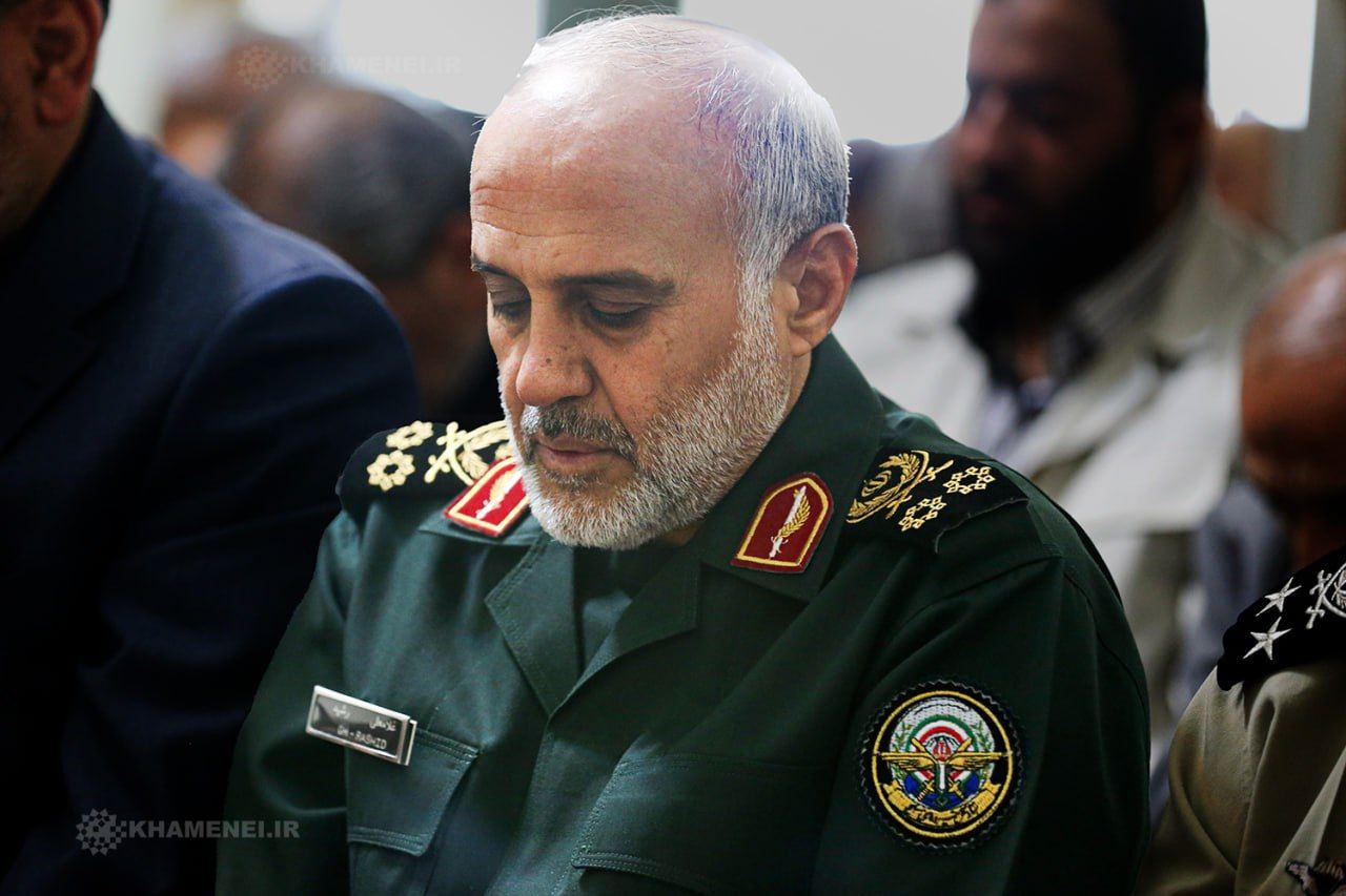 عکس/ تصاویری از فرماندهان شهید پیش از آغاز دیدارهای رهبر معظم انقلاب