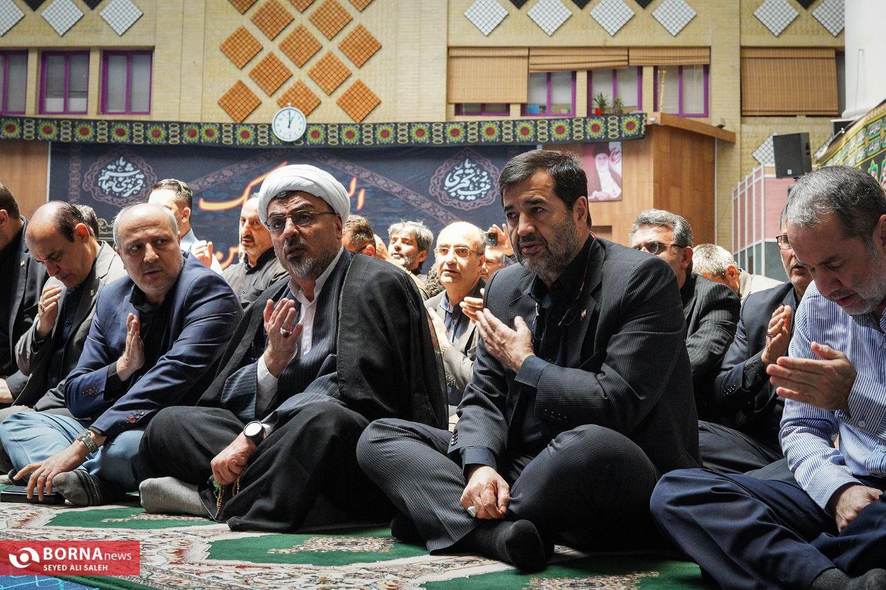 بزرگداشت شهدای ورزشکار در وزارت ورزش و جوانان