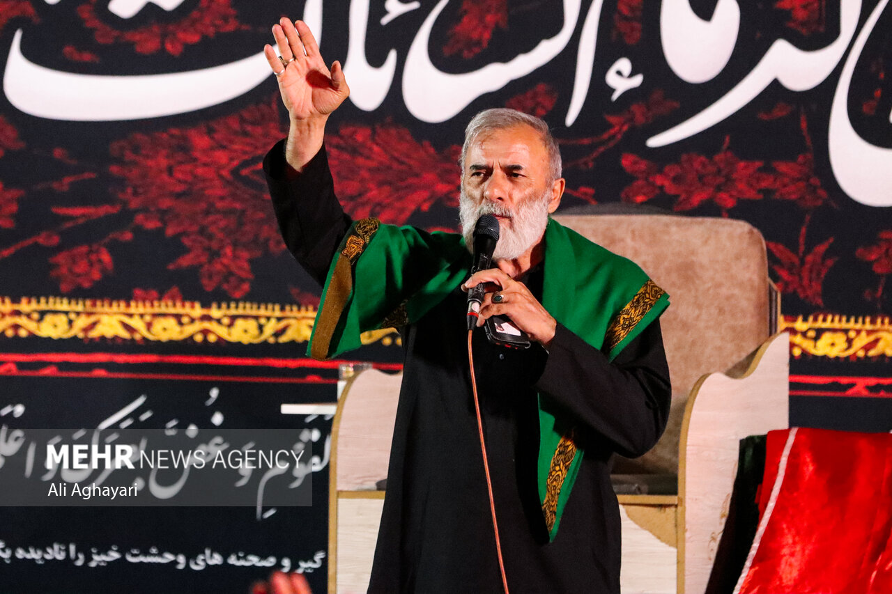 عزاداری شب پنجم محرم در ارومیه